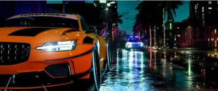 Игра Need for Speed Heat Русская Версия (PS4) USED Б/У Playstation 4