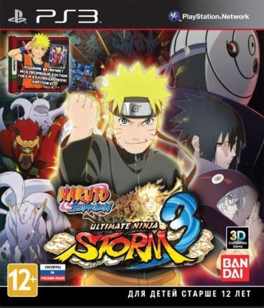 Naruto Shippuden: Ultimate Ninja Storm 3 Special Edition ( )   (PS3)