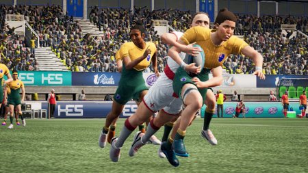 игра Jonah Lomu Rugby Challenge 4 (Switch) для Nintendo Switch