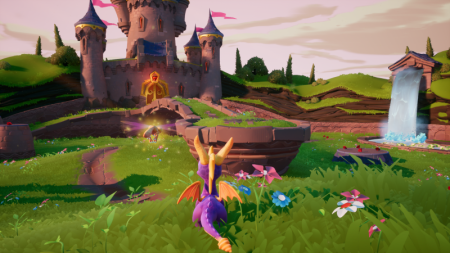 Spyro Reignited Trilogy (Спайро Трилогия) (Xbox One) USED Б/У 