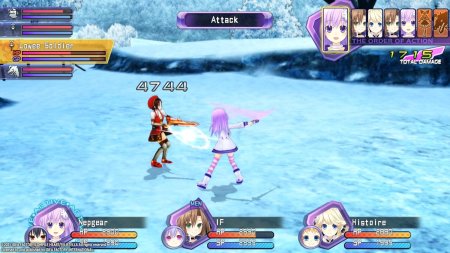 Игра Hyperdimension Neptunia Re;Birth1+ (PS4) Playstation 4