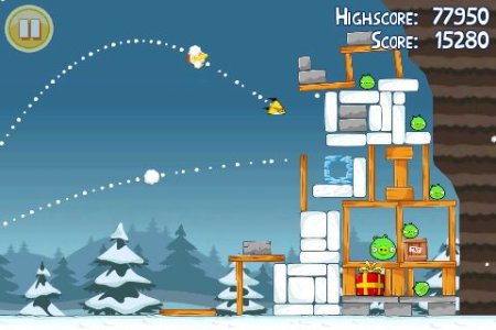 Купить игру Angry Birds Trilogy (Трилогия) (Nintendo 3DS) на 3DS