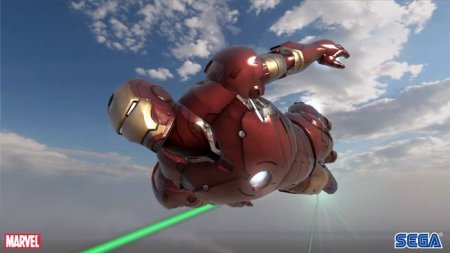 Iron Man (Железный человек) (Xbox 360)