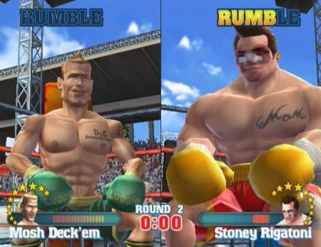   Ready 2 Rumble Revolution (Wii/WiiU)  Nintendo Wii 