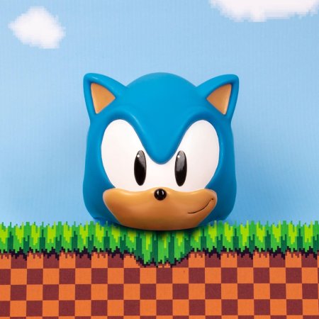  Лампа/Светильник/Ночник Fizz Creations Mood Light: Еж Соник (Sonic The Hedgehog) (241730) 15 см