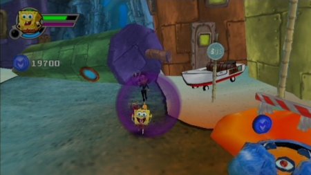   Spongebob: Globs of Doom (Wii/WiiU)  Nintendo Wii 