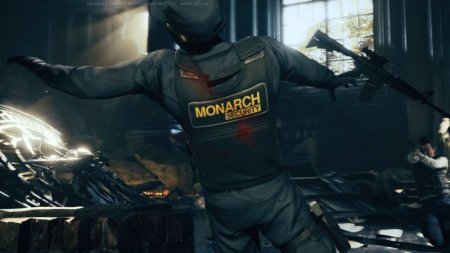 Quantum Break Русская Версия (Xbox One) USED Б/У 