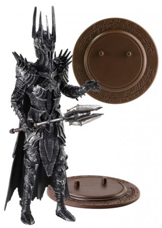  The Noble Collection Bendyfig:  (Sauron)   (The Lord of the Rings) 19 