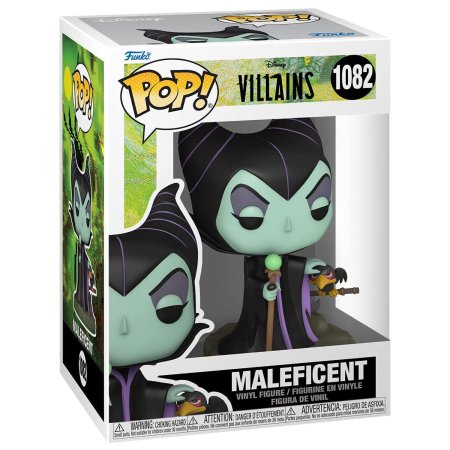 Фигурка Funko POP! Disney: Малефисента (Maleficent) Дисней: Суперзлодеи (Disney: Villains) ((1082) 57352) 9,5 см