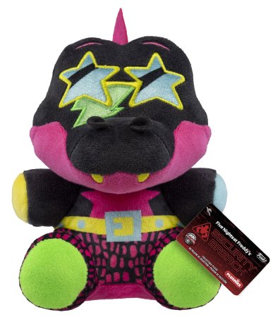 Фигурка плюшевая Funko Plush: Охранный Монтгомери Аллигатор (Security Montgomery Gator) Пять ночей у Фредди (Five Nights at Freddy's) (59562) 18 см
