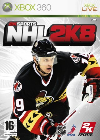 NHL 2K8 (Xbox 360)