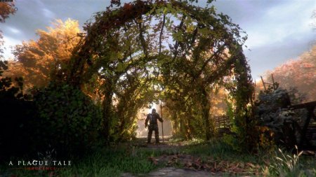 Игра A Plague Tale: Innocence Русская Версия (PS4) USED Б/У Playstation 4