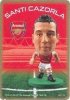 Фигурка футболиста Санти Касорла Арсенал Soccerstarz Arsenal Santi Cazorla Home Kit (75609)