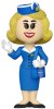 Фигурка Funko Vinyl SODA: Стюардесса (Stewardess) Авиакомпания Пан Американ Ворлд Эирвейс (Pan American World Airways) (58320) 9,5 см