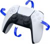Геймпад беспроводной Sony DualSense Wireless Controller White (Белый) Оригинал (PS5) USED Б/У