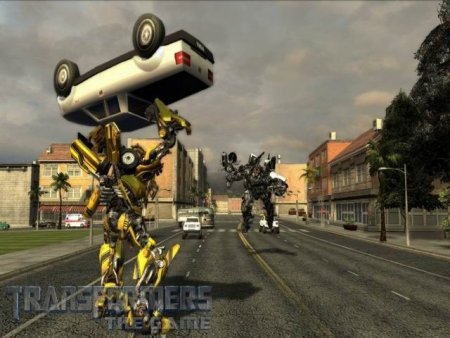 Transformers: The Game (PS2) USED /