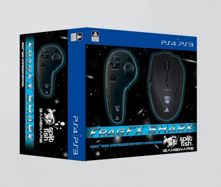     Frag FX Shark Wireless Controller +  Call of Duty: Black Ops 4 ( ) (PS4) 