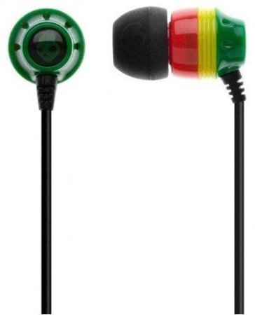 Гарнитура SKULLCANDY Ink'd 2.0, красные/жёлтые/зелёные (PC)