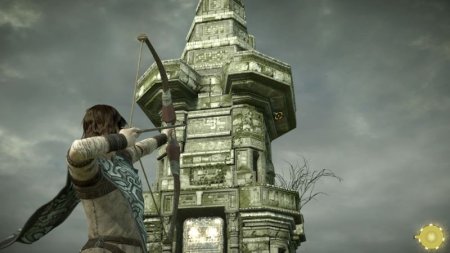 Игра Shadow of the Colossus. В тени колосса Русская Версия (PS4) USED Б/У Playstation 4