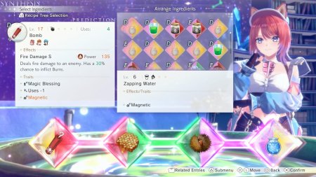 игра Atelier Resleriana The Red Alchemist and the White Guardian (Switch) для Nintendo Switch