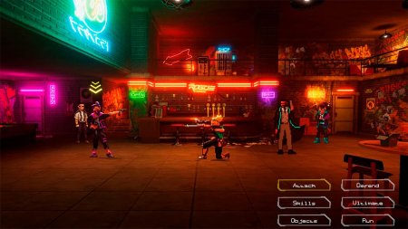 игра Neon Blood Ограниченное издание (Limited Edition) (Switch) для Nintendo Switch