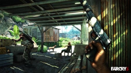 Игра Far Cry 3 Classic Edition Русская Версия (PS4) USED Б/У Playstation 4
