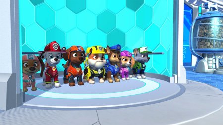 PAW Patrol The Movie: Adventure City Calls (Фильм Щенячий патруль: Город приключений зовет) (PS5)