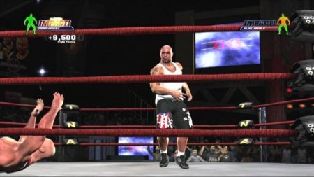 TNA iMPACT! (Xbox 360) USED Б/У