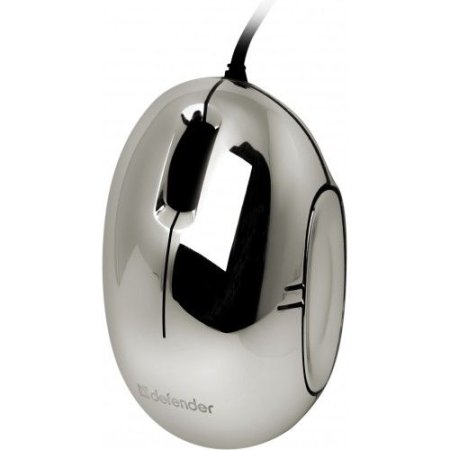 Мышь DEFENDER Rainbow MS-770L, хром (PC) 