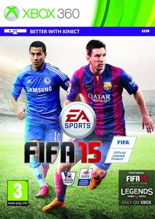 FIFA 15 (Xbox 360) USED Б/У