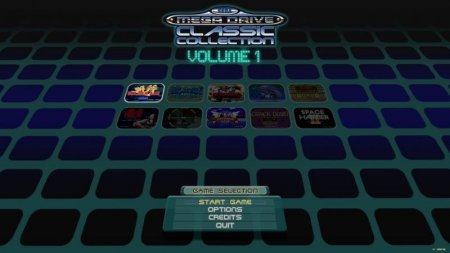 SEGA Mega  Classics Collection Volume 1.   (PC) 