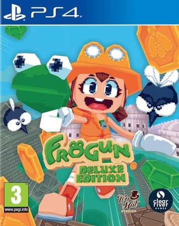  Frogun Deluxe Edition (PS4) Playstation 4