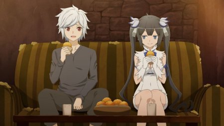  Is It Wrong to Try to Pick Up Girls in a Dungeon? Familia Myth Infinite Combate (Switch)  Nintendo Switch
