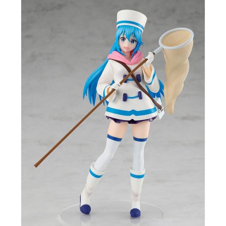 Фигурка Good Smile Company Pop Up Parade: Аква (Aqua Winter Ver.) Да благословят боги сей расчудесный мир!: Багровая легенда (Kono Subarashii Sekai NI Syukufuku Wo! Legend Of Crimson) (4580416943031) 18,5 см 
