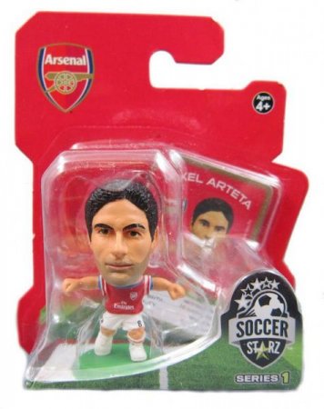   Soccerstarz Arsenal Mikel Arteta Home Kit (Series 1) (73310)