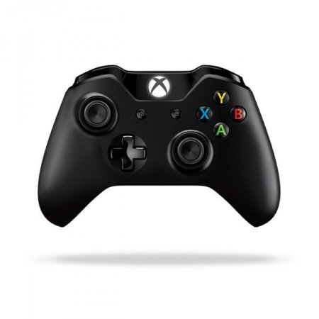 Игровая приставка Microsoft Xbox One 500Gb USA Черная + Kinect 2.0 (REF) 