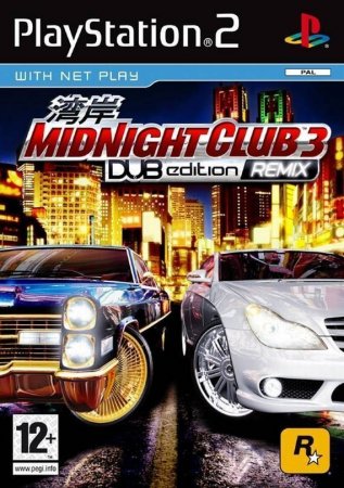 Midnight Club 3: DUB Edition Remix (PS2)