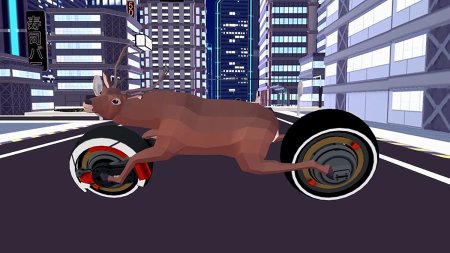 Игра DEEEER Simulator: Your Average Everyday Deer Русская Версия (PS4) Playstation 4