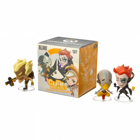  Blizzard: ,    (Cute but Deadly Blind Vinyls) (Overwatch)  5 (Series 5) 6,5 