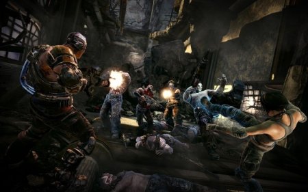Bulletstorm Русская Версия (Xbox 360) USED Б/У