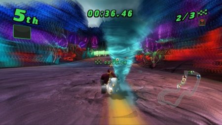Купить игру Ben 10: Galactic Racing (Nintendo 3DS) на 3DS