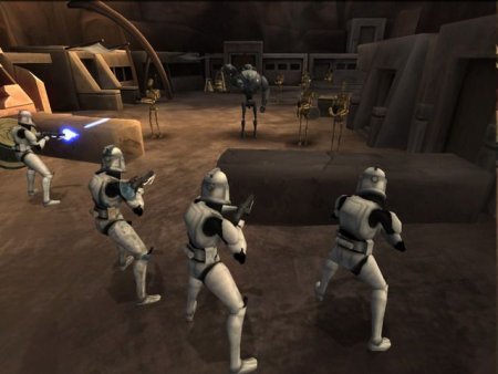   Star Wars The Clone Wars: Republic Heroes (Wii/WiiU)  Nintendo Wii 