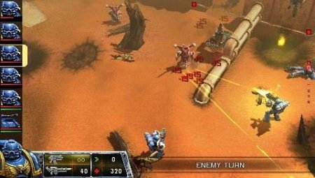  Warhammer 40.000: Squad Command (PSP) 