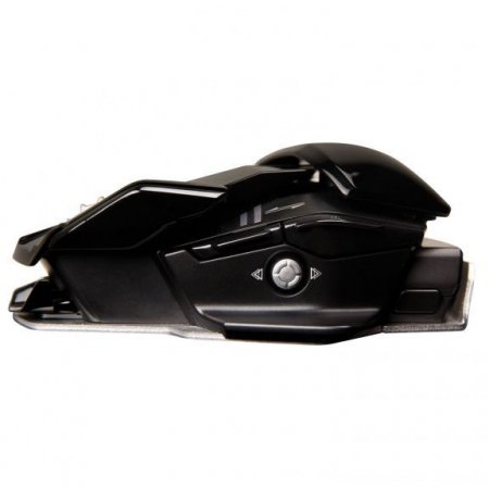   Mad Catz R.A.T.M Mobile Gaming Mouse (Gloss Black) (PC) 