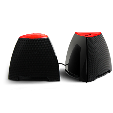 Колонки портативные Crown CMS-278 Red (PC) 