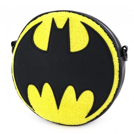  Funko LF:  (DC)  (Batman) (Chenille Canteen Crossbody Bag) (DCCTB0007)   