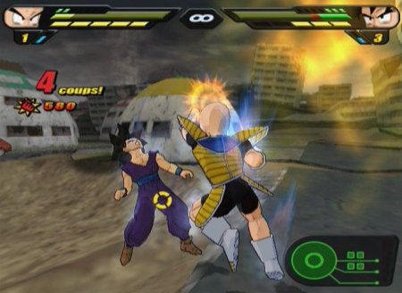 Dragon Ball Z: Budokai Tenkaichi 2 (PS2) USED Б/У