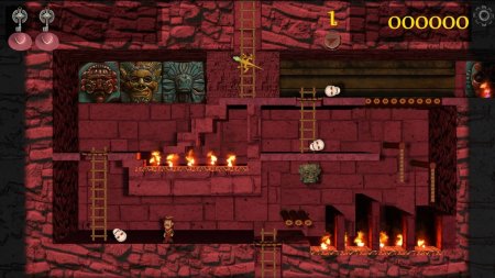 игра Montezuma's Revenge Юбилейное издание к 40-летию (The 40th Anniversary Edition) (Switch) для Nintendo Switch