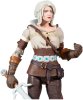   McFarlane Toys:  (Ciri)  3:   (Witcher 3: Wild Hunt) 18 