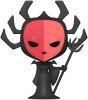 Фигурка Funko POP! Animation: Верховная жрица (High Priestess) Самурай Джек (Samurai Jack) ((1056) 57373) 9,5 см